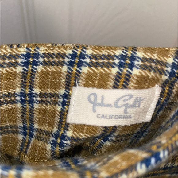 plaid mini skirt xs/small - Picture 3 of 4